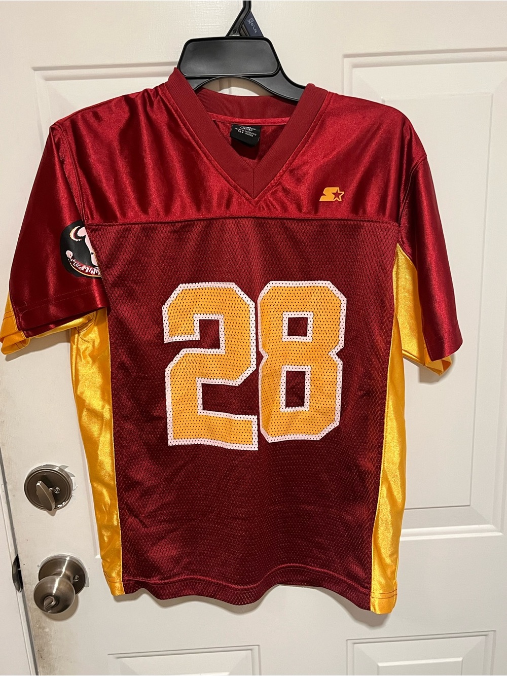 Vintage Florida State Seminoles Starter Jersey -#28 - Football - Youth 16/18